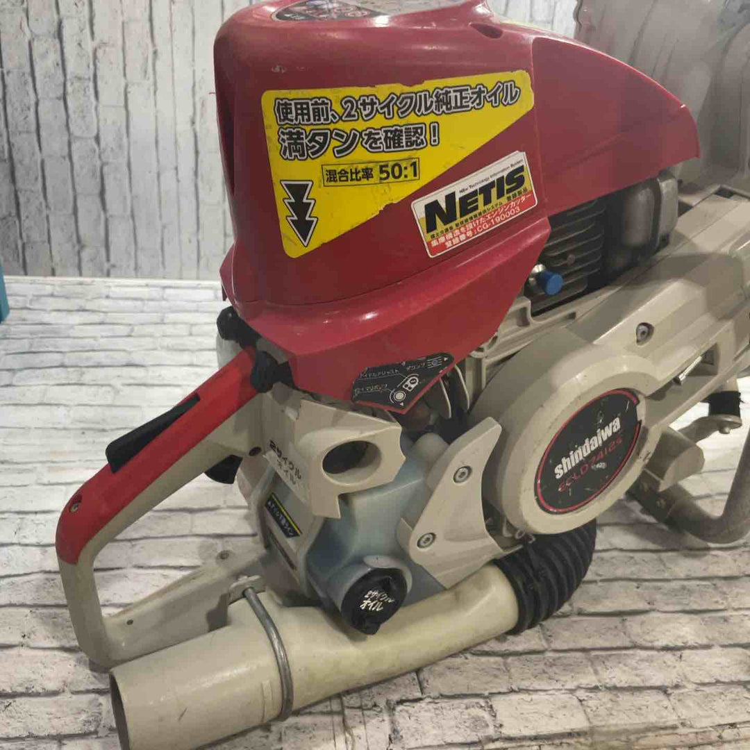【中古品】 新ダイワ エンジンカッター 集じんタイプ 【ターボクリーン】 ECLD7412S-CD 【藤沢店】