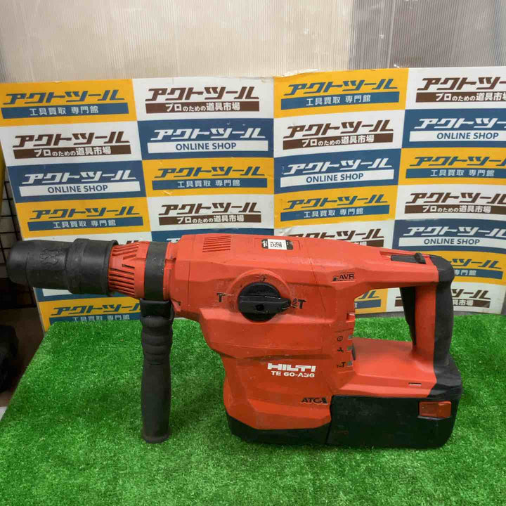 ★ヒルティ(Hilti) 充電式ロータリーハンマー TE60-A36(本体のみ)【草加店】