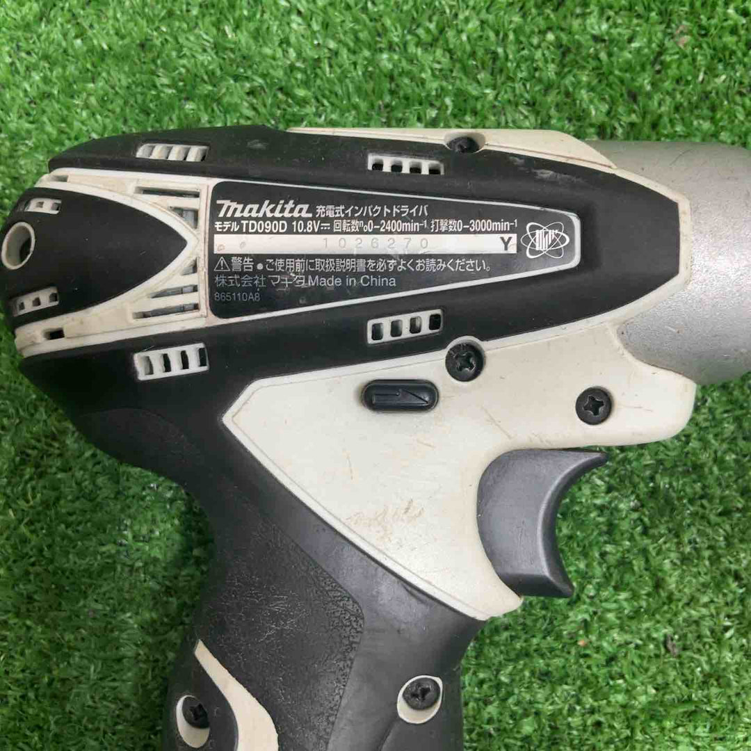 ☆マキタ(makita) コードレスインパクトドライバ TD090DWXW【草加店】
