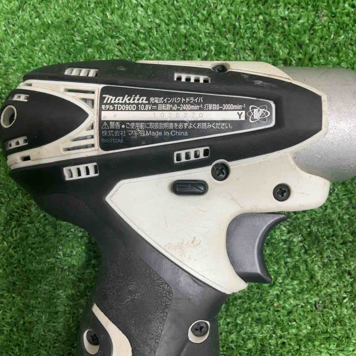 ☆マキタ(makita) コードレスインパクトドライバ TD090DWXW【草加店】