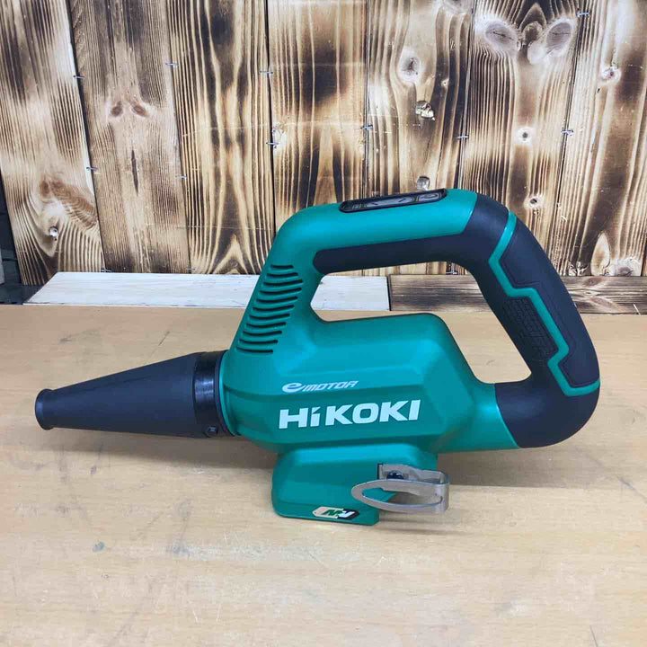 ★ハイコーキ(HIKOKI ※旧:日立工機) コードレスブロワ RB36DB(NN)【越谷店】
