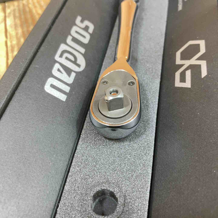 ◇京都機械工具(KTC) ネプロス(nepros) 6.3sq. ラチェットハンドル NBR290【所沢店】