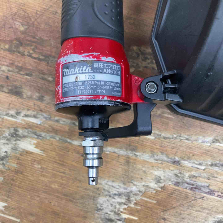 ◇マキタ(makita)  高圧エア釘打ち機 AN610H【柏店】