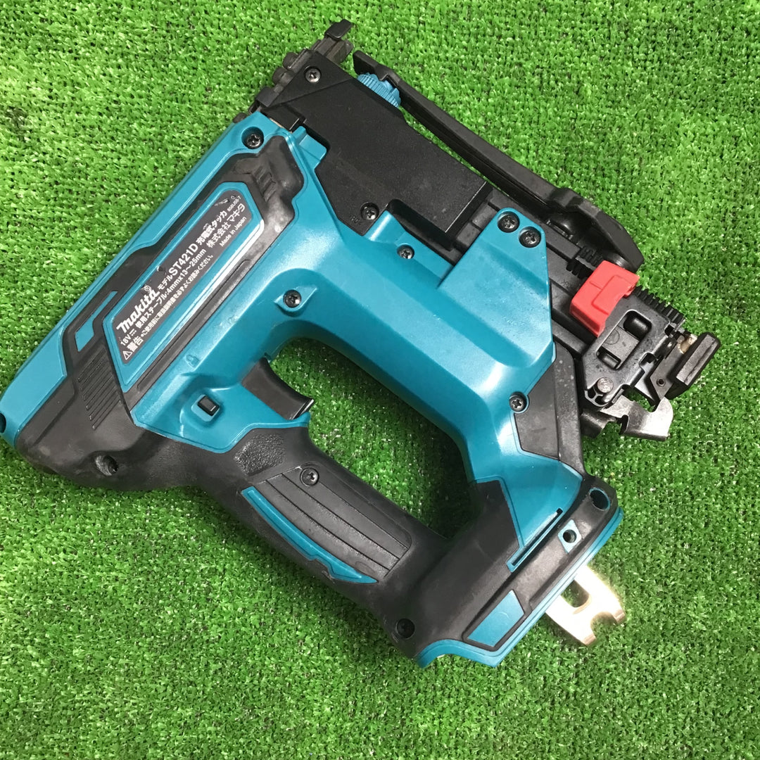 ★マキタ(makita) コードレスタッカ ST421DRG【草加店】