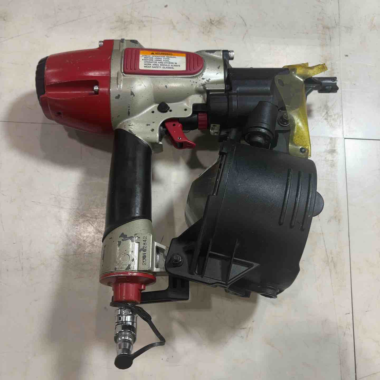 ☆マックス(MAX) 常圧エア釘打ち機 CN-565S(FP) 動作確認済み【川口店