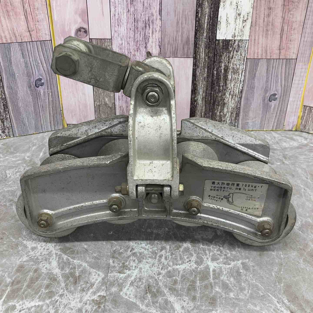 育良精機 四連金車 IS-4W【八潮店】