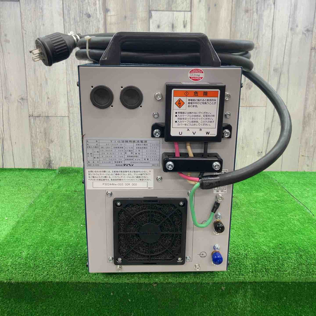 ◇ダイヘン(DAIHEN) アルゴンTig溶接機 DT300PⅢ デジタルアルゴ (DT300P-3)【富山店】◇ﾚｼﾞ