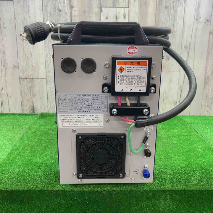 ◇ダイヘン(DAIHEN) アルゴンTig溶接機 DT300PⅢ デジタルアルゴ (DT300P-3)【富山店】◇ﾚｼﾞ