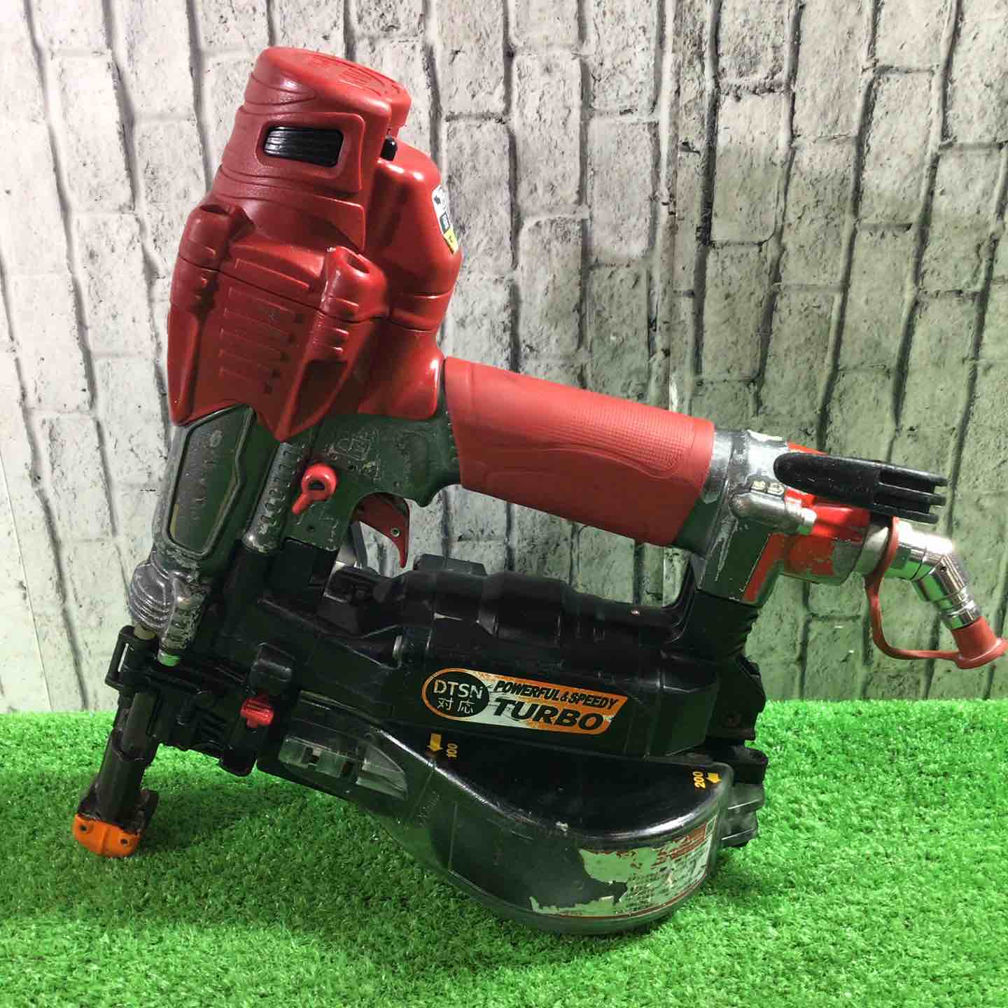 ☆マックス(MAX) 高圧エアネジ打ち機 HV-R41G4 動作確認済【川口店