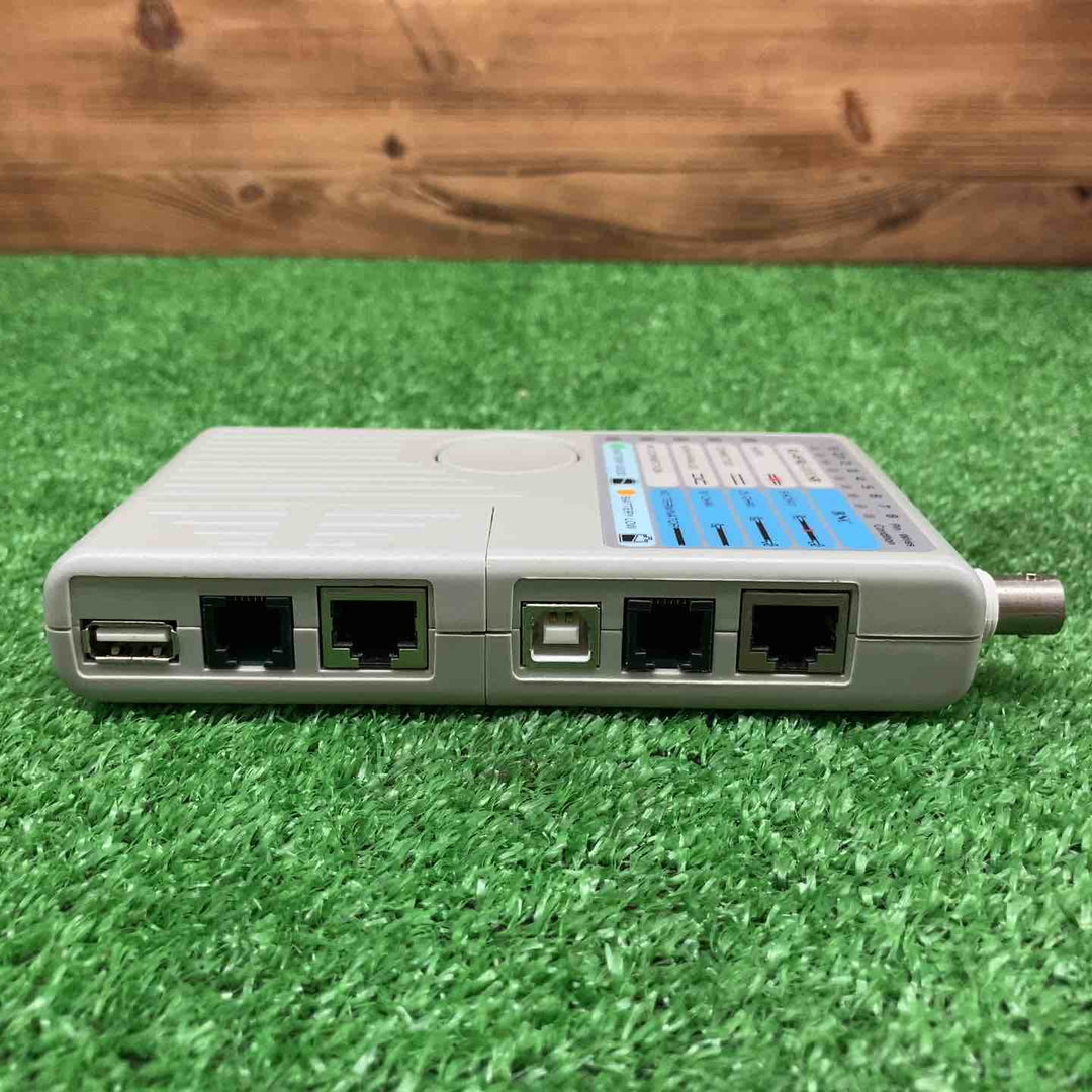 【現状品】 エレコム ケーブルテスタセット 型番不明 【鴻巣店】