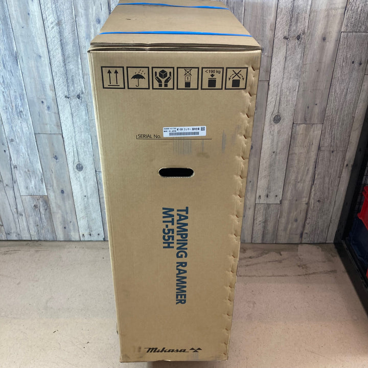【未使用品/店頭受取り限定】◇三笠産業(ミカサ/mikasa) タンピングランマー MT-55H【東大和店】