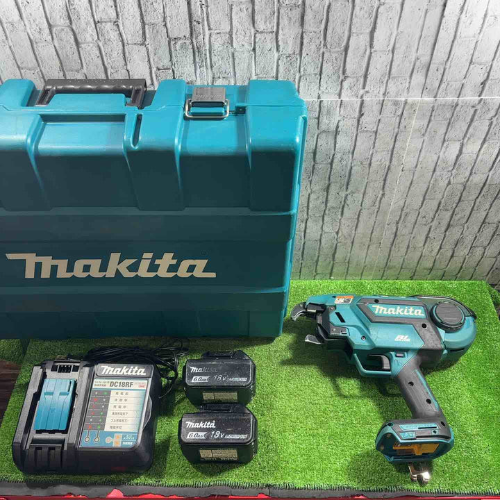 ★マキタ(makita) 18V コードレス鉄筋結束機 リバータイア TR180DRGX 動作確認済み【川口店】