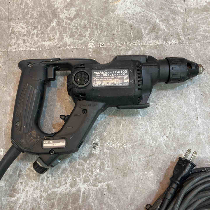☆マキタ(makita) ボード用スクリュードライバ FS6100B【八潮店】