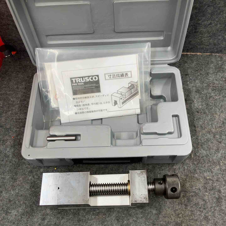 ◇トラスコ(TRUSCO) 精密バイスDタイプ 50mm VD-50【鴻巣店】