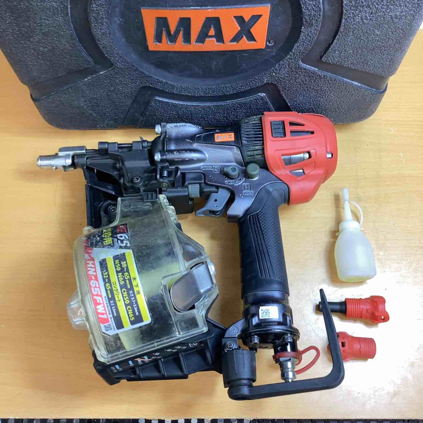 ☆マックス(MAX) 高圧エア釘打ち機 HN-65FW1【越谷店】 – アクトツール