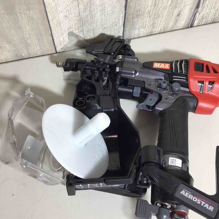 ★マックス(MAX) 高圧エア釘打ち機 HN-50N4(D)-G【戸田店】