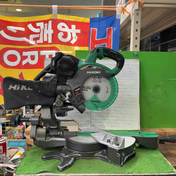 ★ハイコーキ(HIKOKI ※旧:日立工機) コードレス卓上スライド丸のこ C3607DRA(K)(NN)【町田店】