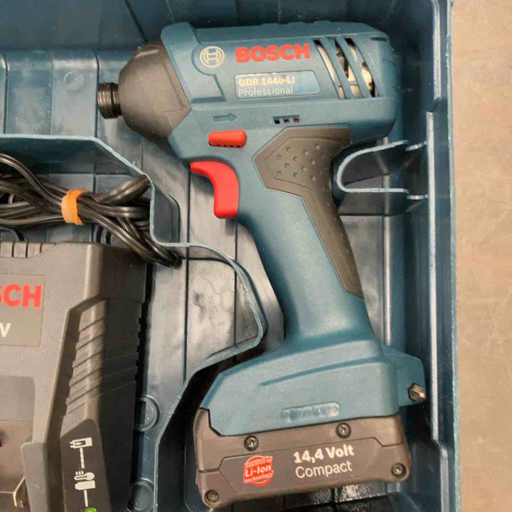 ◇ボッシュ(BOSCH) コードレスインパクトドライバー GDR1440-LI【鴻巣店】