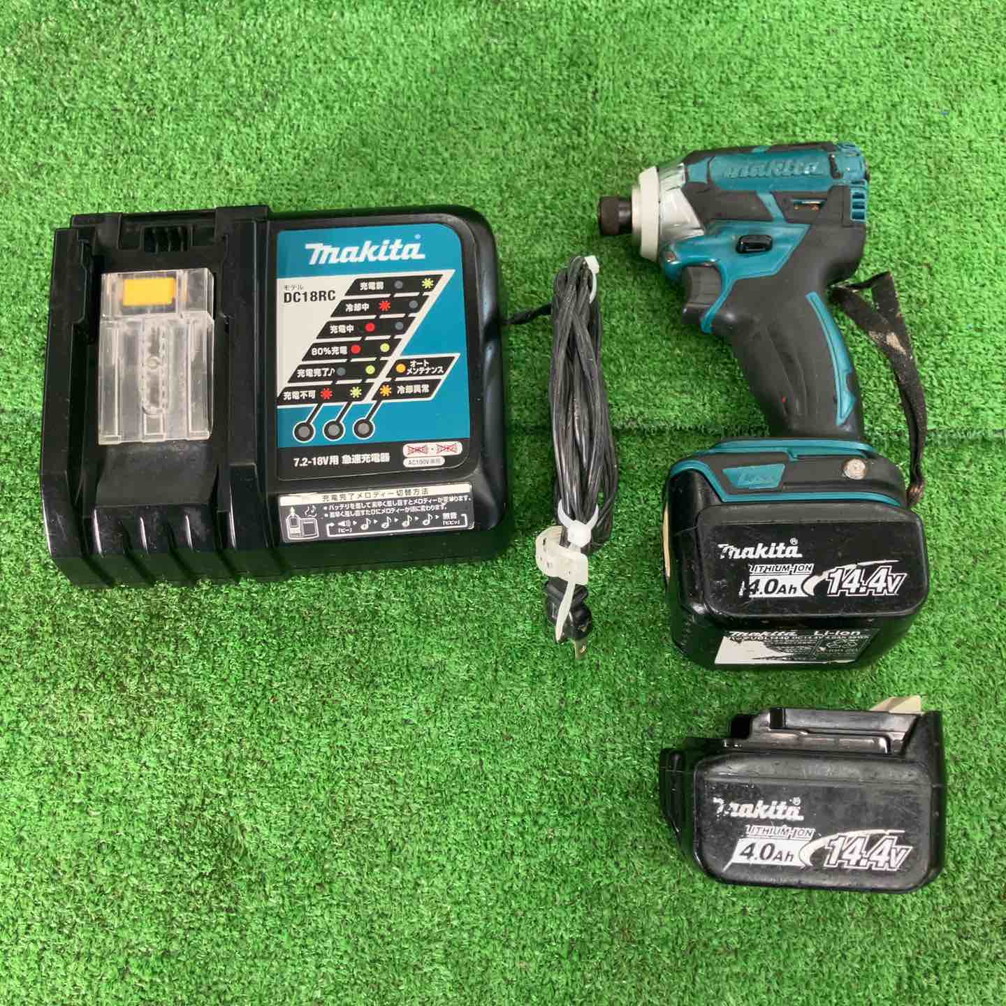 中古品】 マキタ/makita コードレスインパクトドライバー