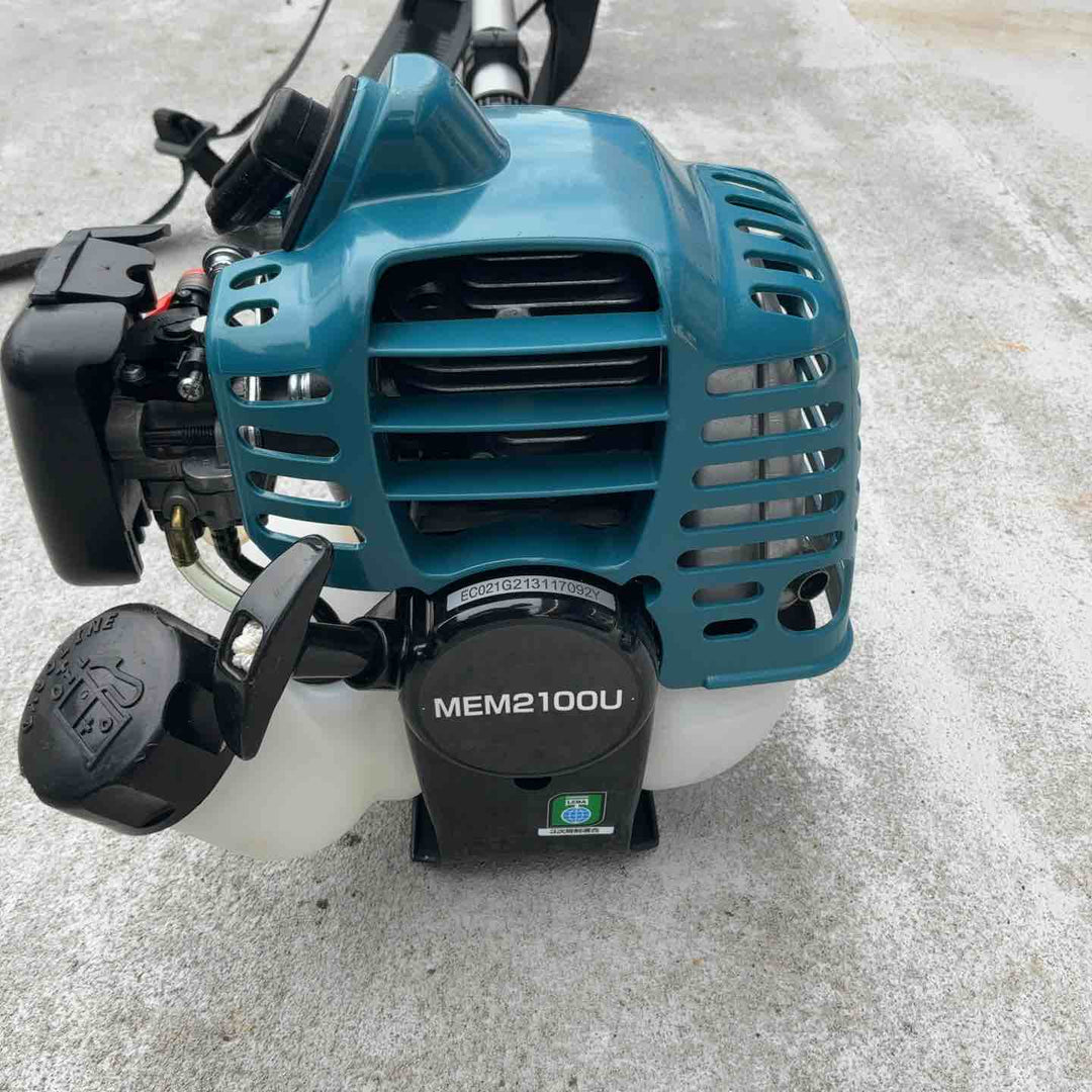 【未使用品/店頭受取り限定】 マキタ(makita) エンジン刈払機 2ストロークエンジンタイプ Uハンドル 排気量21mL MEM2100U 【藤沢店】