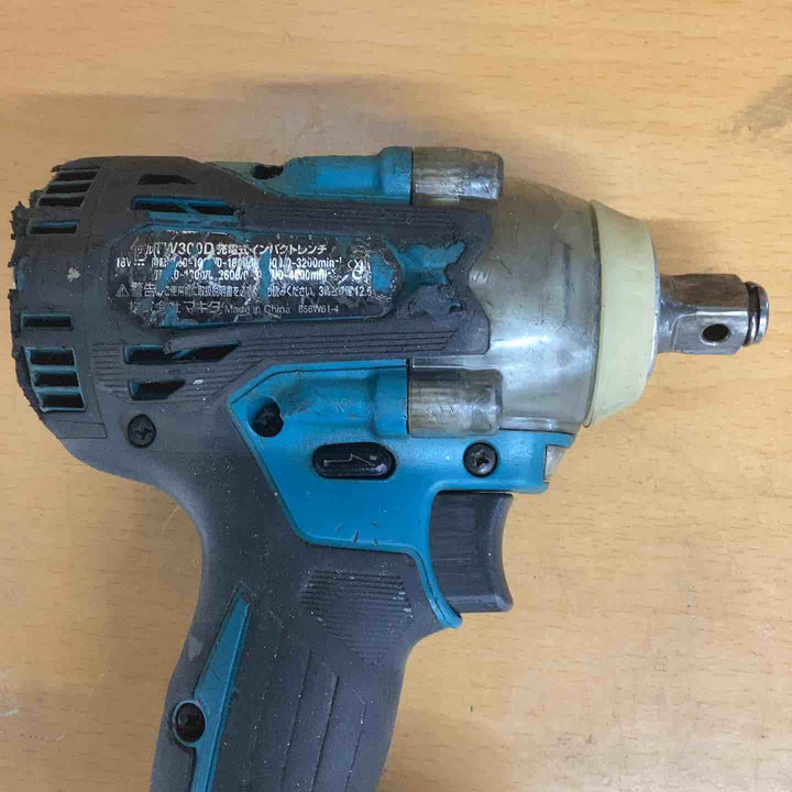 ★マキタ(makita) コードレスインパクトレンチ TW300DZ【越谷店】