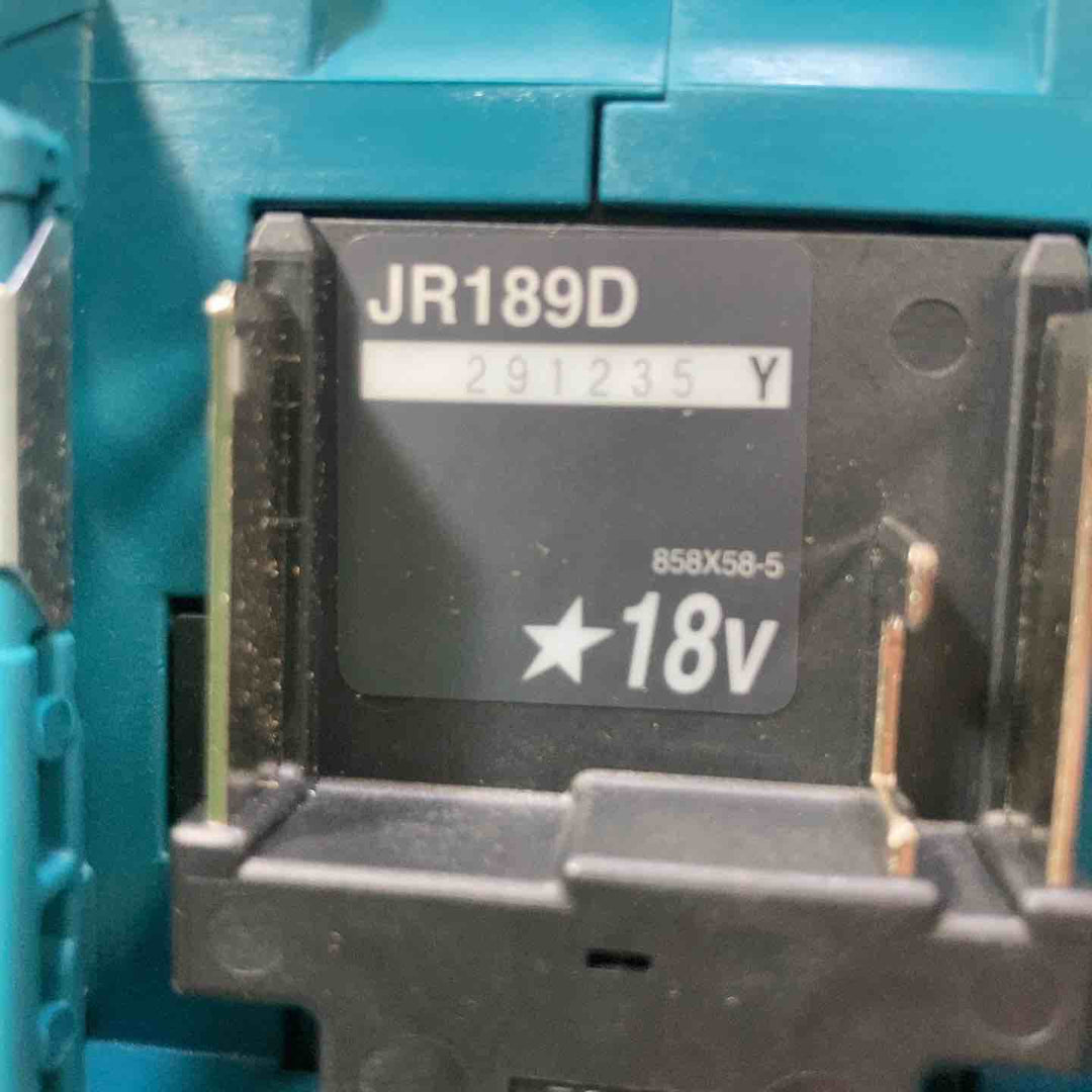 ★マキタ(makita) コードレスレシプロソー JR189DZ【川崎店】