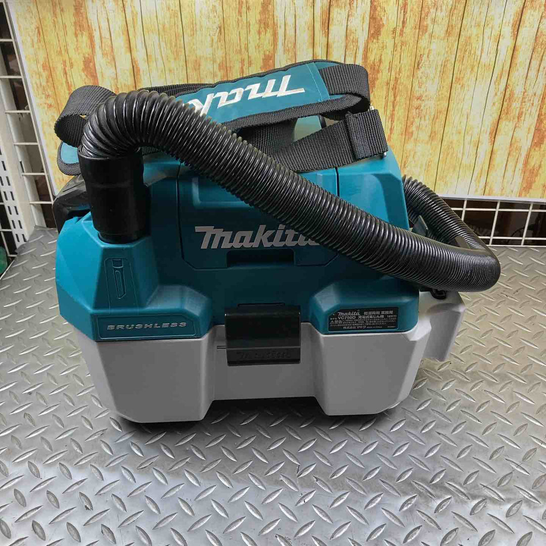 マキタ(makita) コードレス集じん機 乾湿両用 VC750DZ【川崎店】