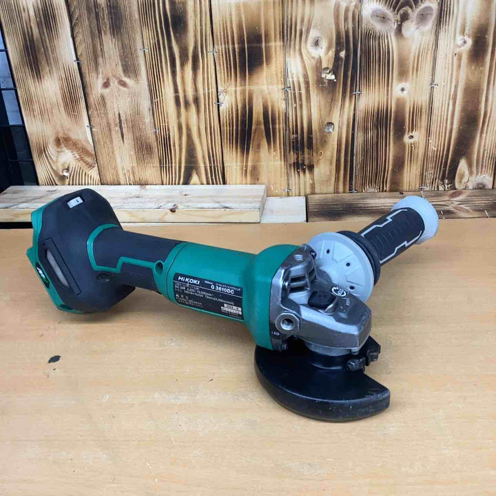 ★ハイコーキ(HIKOKI ※旧:日立工機) 100mmコードレスディスクグラインダ G3610DC(NN)【越谷店】