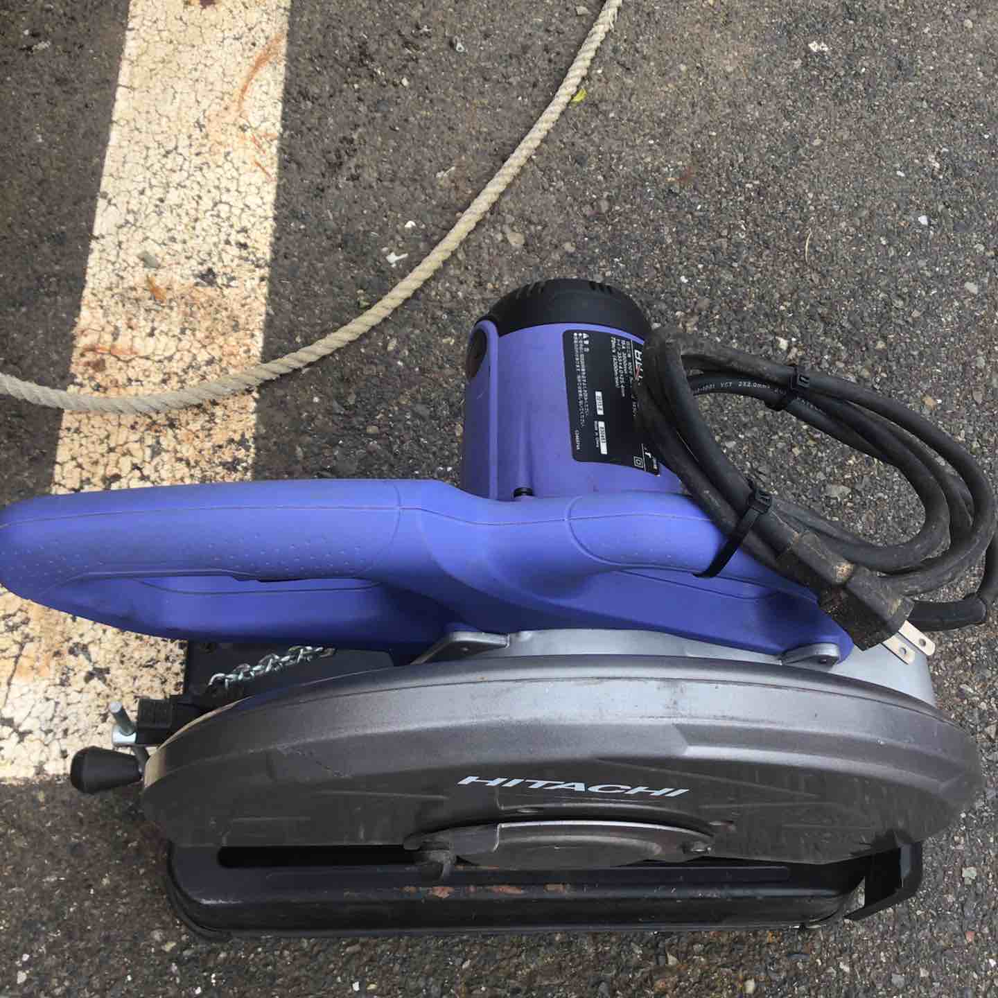 ◇ハイコーキ(HIKOKI ※旧:日立工機) 355mm高速切断機 FCC14ST【町田店】 ◇ハイコーキ(HIKOKI ※旧:日立工機) 355mm高速切断機 FCC14ST【町田店