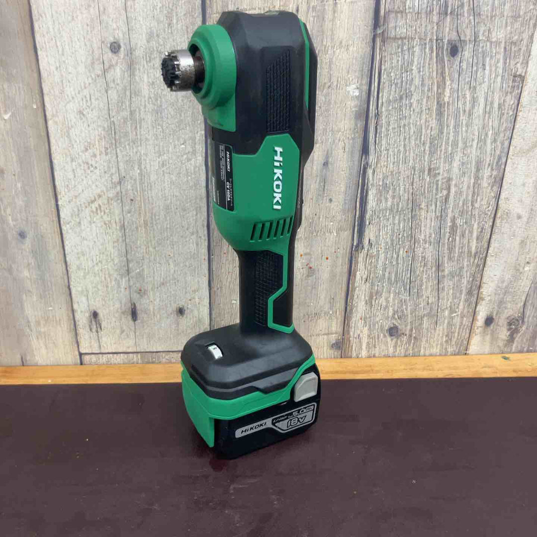 中古品】 ハイコーキ(HIKOKI ※旧:日立工機) コードレスマルチツール 