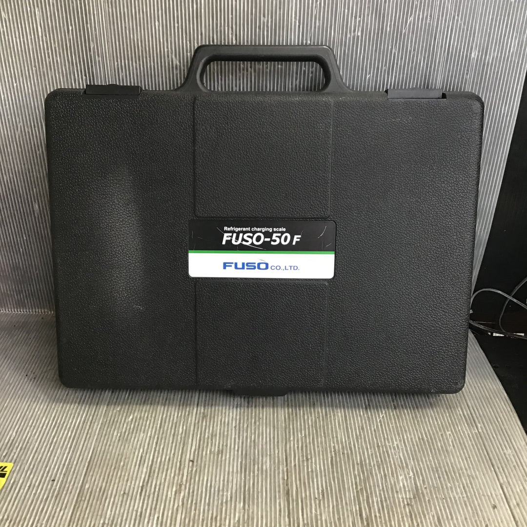 扶桑理化(FUSO) デジタルチャージングスケール(冷媒計量器) FUSO-50F【中古品】
