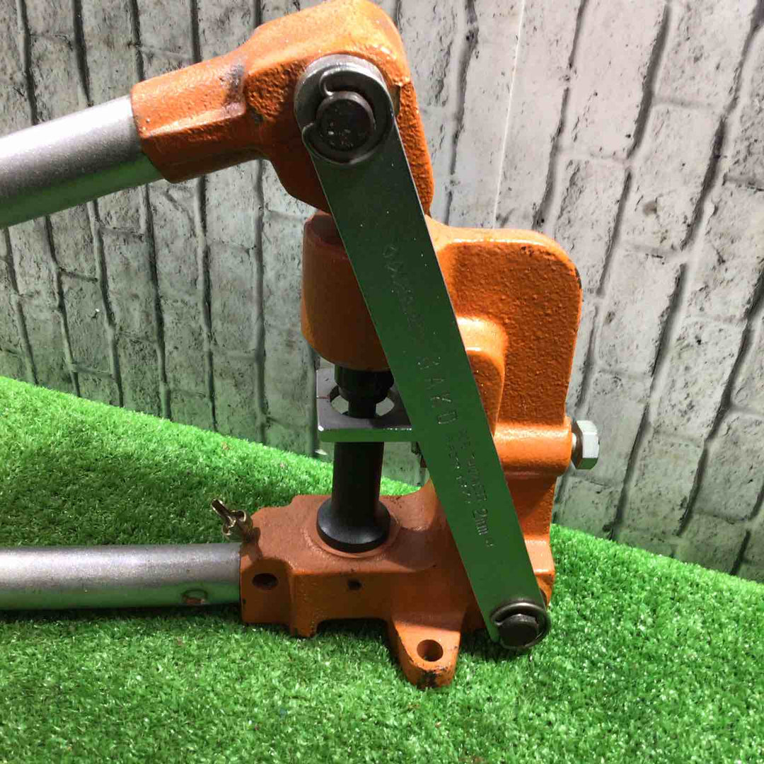 ◇ネグロス電工 パンチャ MAK-D チャンネル穴あけ工具 MAKD【川口店】