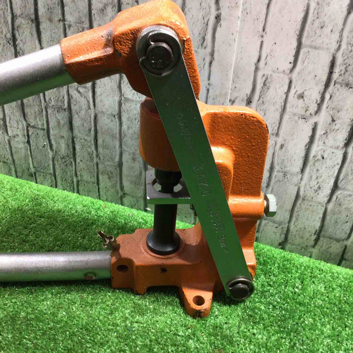 ◇ネグロス電工 パンチャ MAK-D チャンネル穴あけ工具 MAKD【川口店】