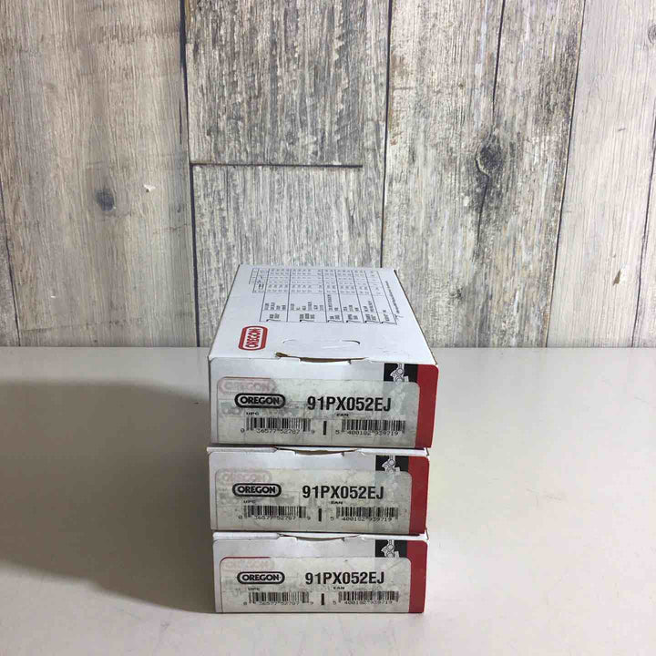 【未使用品】OREGON オレゴン ソーチェーン  91PX052EJ 3個セット【戸田店】
