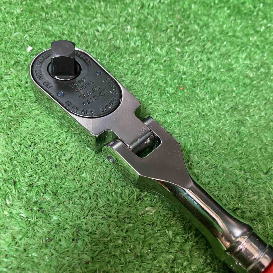 スナップオン(Snap-on) 3/8sq フレックスラチェット FHF100 旧ロゴ【岩槻店】