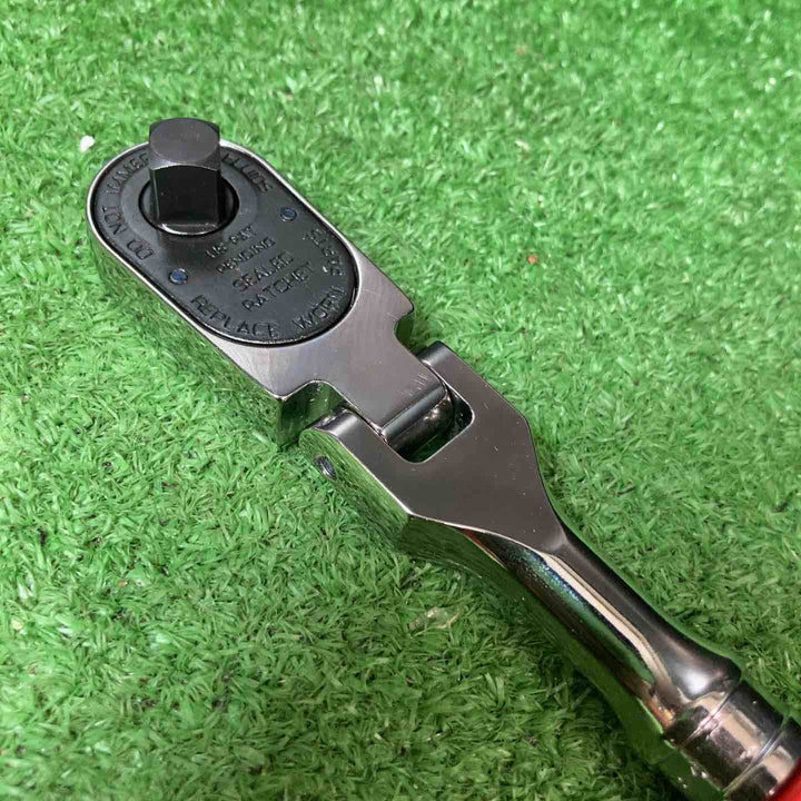 スナップオン(Snap-on) 3/8sq フレックスラチェット FHF100 旧ロゴ【岩槻店】