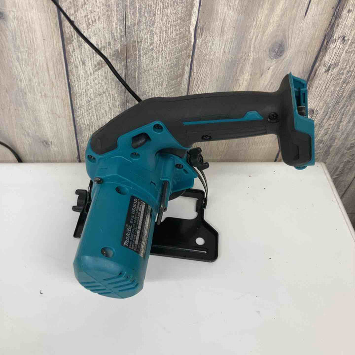 ★マキタ(makita) 10.8V(スライド式) 85mmコードレス丸のこ HS301DZ 本体のみ【戸田店】