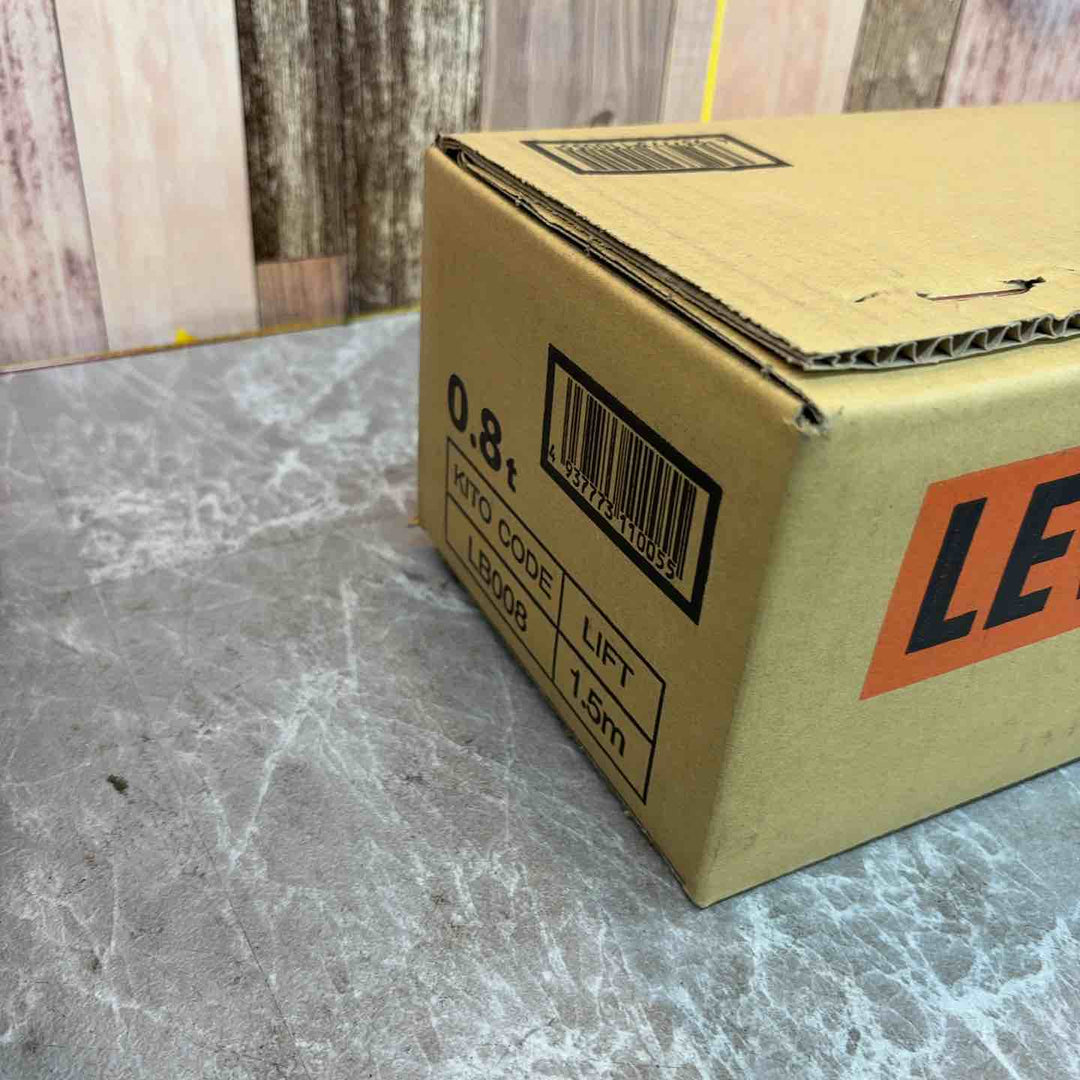 ★KITO(キトー) レバーブロック LB008【八潮店】