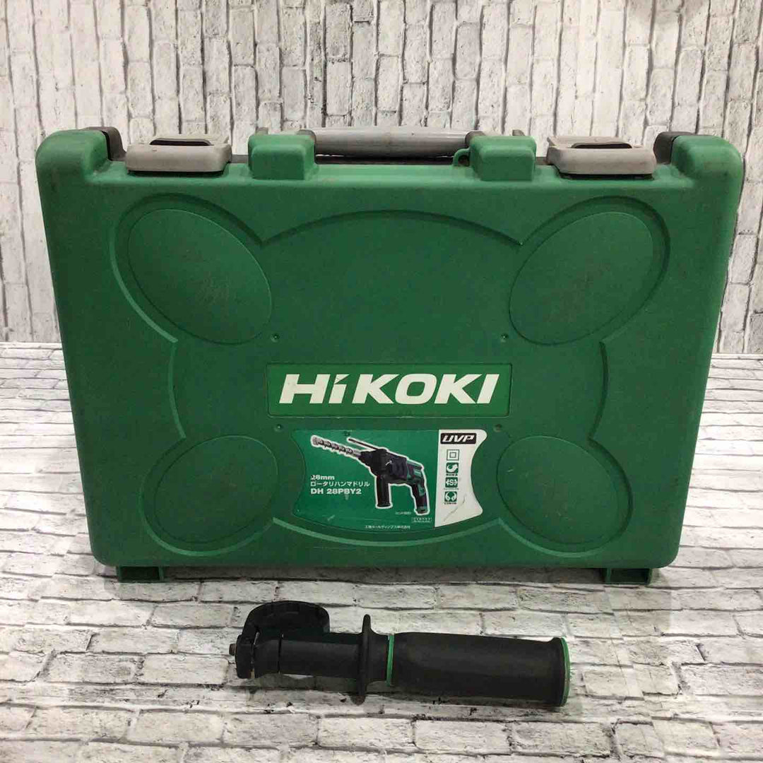 ★ハイコーキ(HIKOKI ※旧:日立工機) ハンマドリル DH28PBY2【川口店】