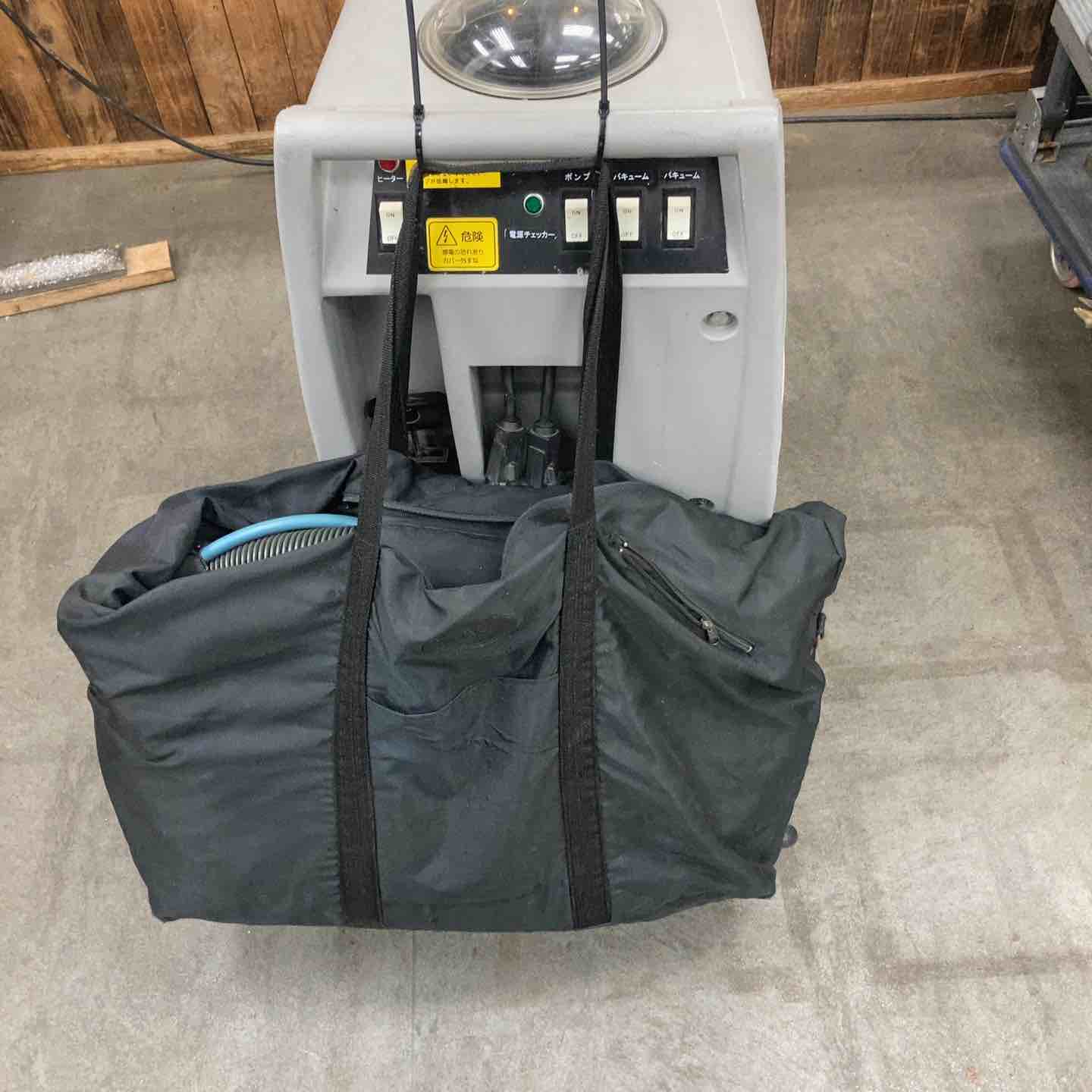 店頭受取り限定】蔵王産業 床掃除機/スチームリンサー モデル：EDGE100