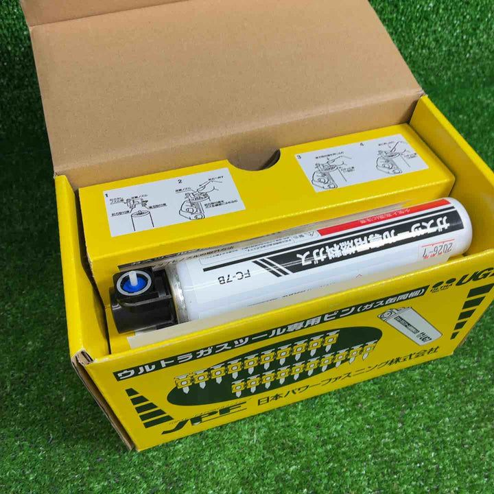 JPF UG3040 ハイグレードピン 40mm 1000本 FC-2R ガス缶付き【藤沢店】