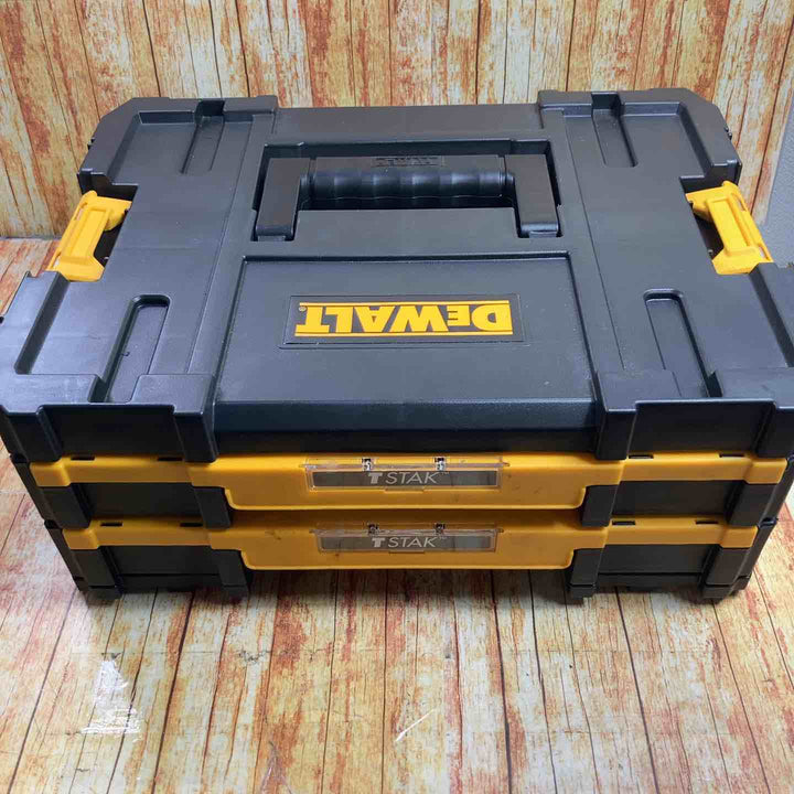 DeWALT デウォルト 工具箱＋ソフトツールバッグセット (DWST1-70706＋DWST82990-1)【川崎店】