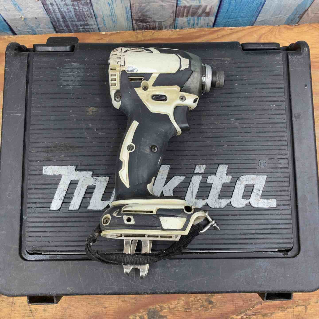 ★マキタ(makita) コードレスインパクトドライバー TD148DRTXW【柏店】