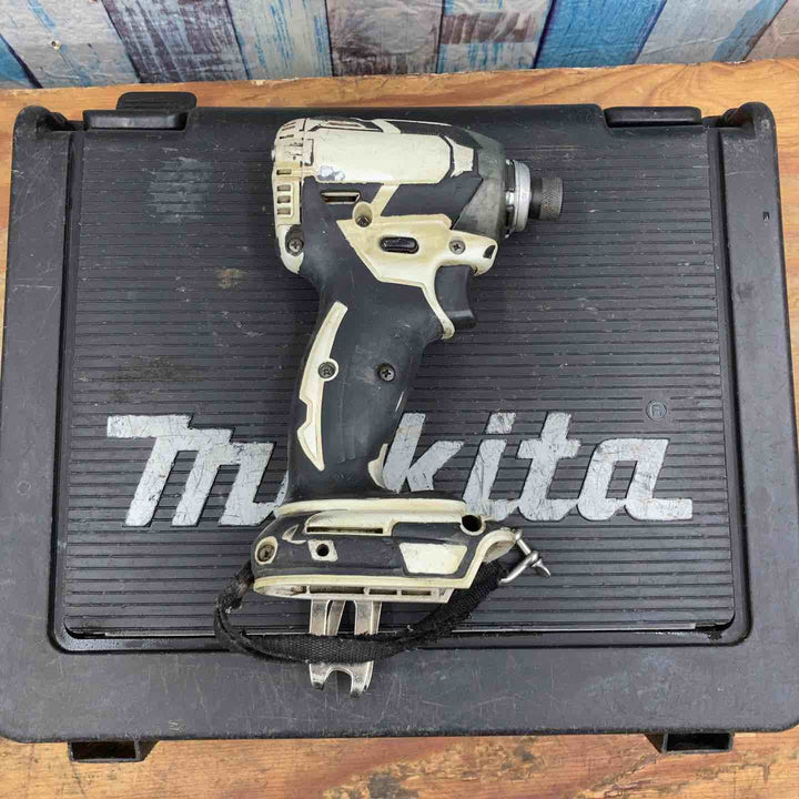 ★マキタ(makita) コードレスインパクトドライバー TD148DRTXW【柏店】