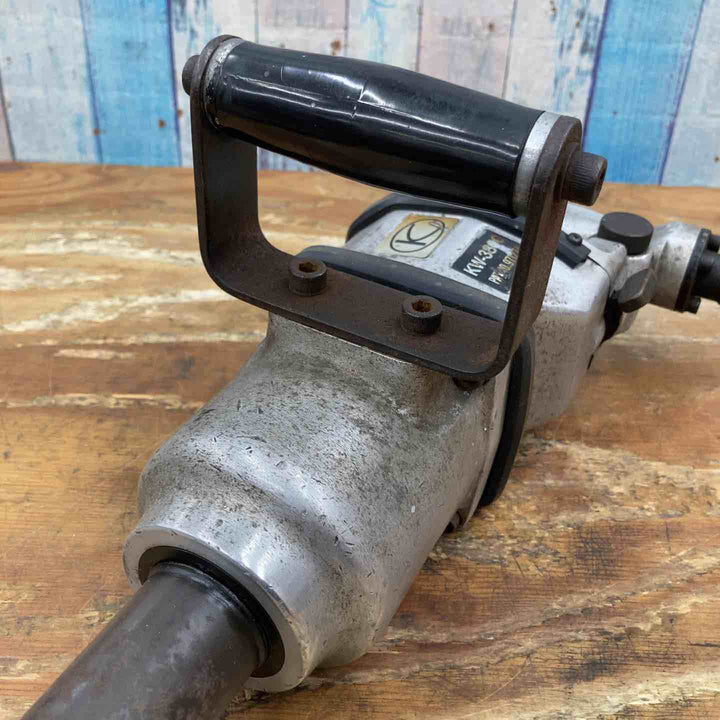 【中古品】◇空研(KUKEN) 1"エアインパクトレンチ KW3800 25.4mm【柏店】