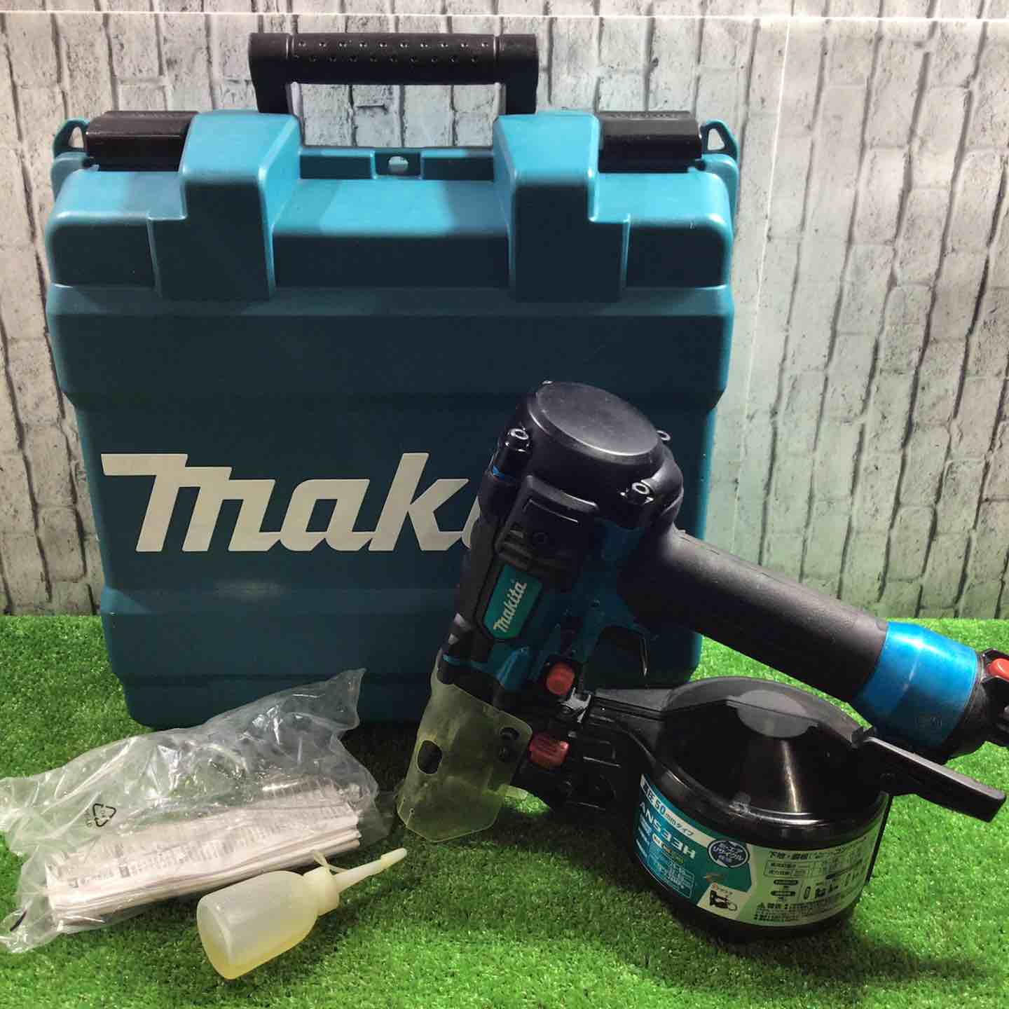 ☆マキタ(makita) 高圧エア釘打ち機 AN533HM【川口店】 – アクト