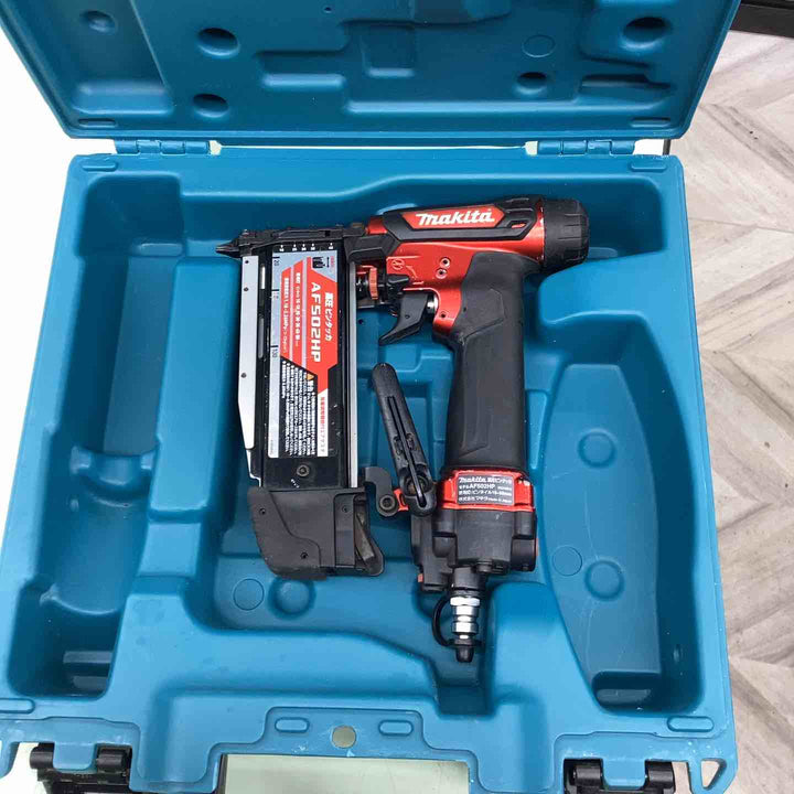 ★マキタ(makita) 高圧ピンネイラ AF502HP【越谷店】