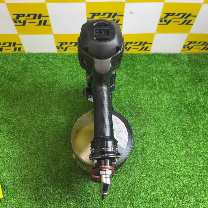 ◇MAX マックス 高圧釘打機 HN-50N3(D)-BK スーパーネイラ ブラック 高圧釘打機 ZT94150【越谷店】