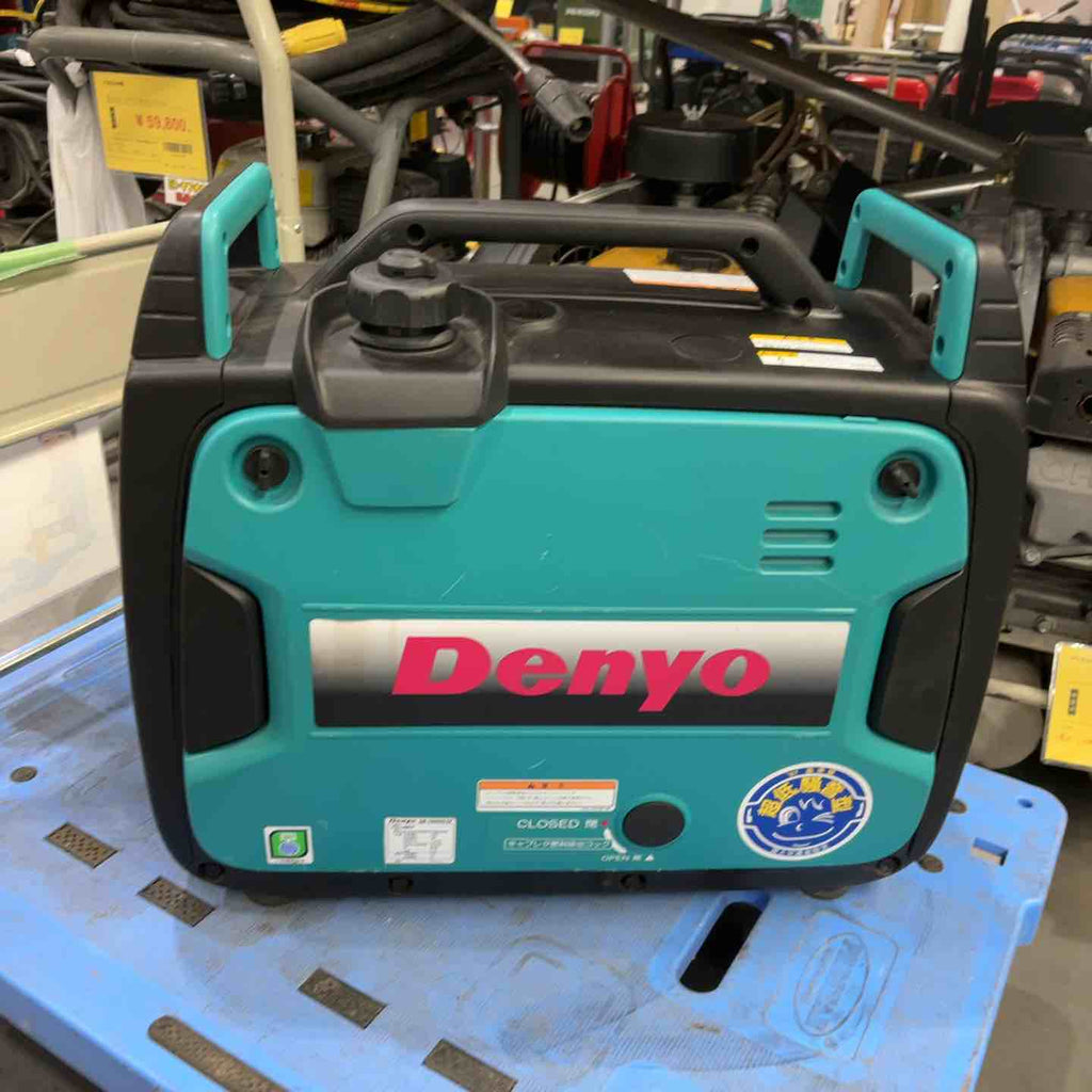 ☆デンヨー(Denyo) インバーター発電機 GE-1800SS-IV【川口店