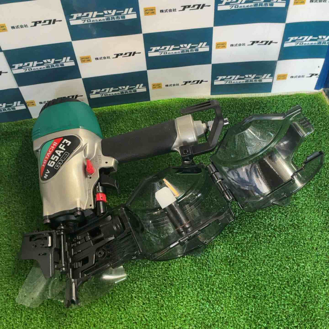 ★ハイコーキ(HIKOKI ※旧:日立工機) 常圧エア釘打ち機 NV65AF3【草加店】